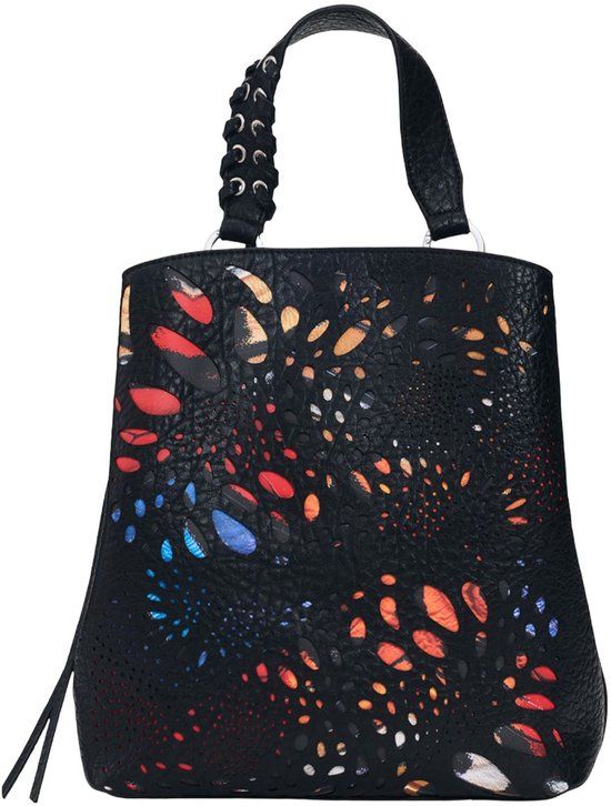 Desigual Notus Print Sumy Mini Backpack Black