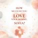 How Much Do You Love Your Mommy, Sofia?: A heartwarming children’s book about the love between a mother and her daughter