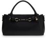 GUESS Camelia 3 Comp Satchel Black zwart