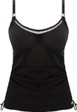 Fantasie East Hampton UW Adjustable Side Tankini Dames Bikinitopje - Zwart