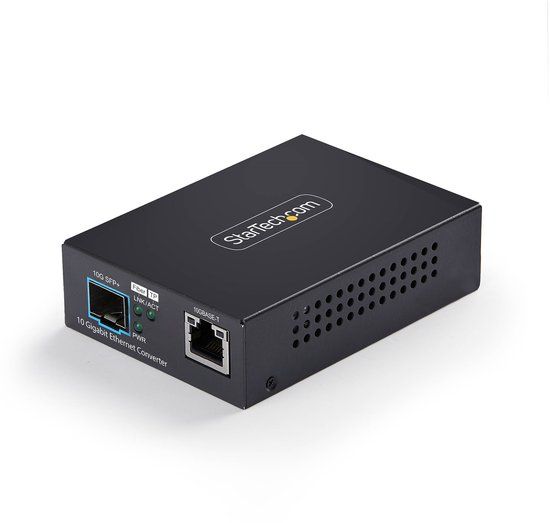 StarTech 10GbE SFP+ Glasvezel Media Converter