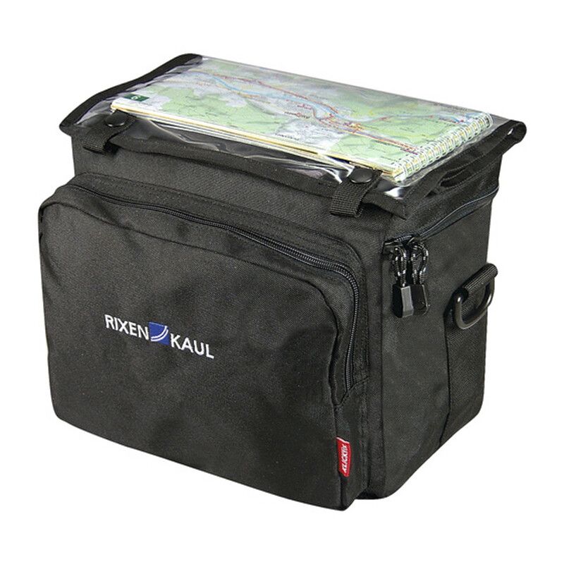 KlickFix Daypack Box Handlebar Bag - black