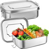OEM LOOPLET TRADING Vitdipy - Lunchbox - RVS - 1200 ml - Zilver