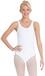 Capezio Tankpak voor dames - Wit - XL