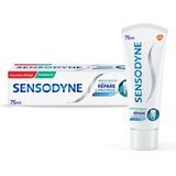 SENSODYNE Dentifrice Répare & Protège, Dents Sensibles, Menthe, 75 ml