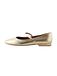 Next Ballerina met riempjes 'Forever Comfort' goud