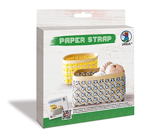 Ursus Kamihimo Paper Strap grasgroen - 15 mm x 15 m - groen knutsellint