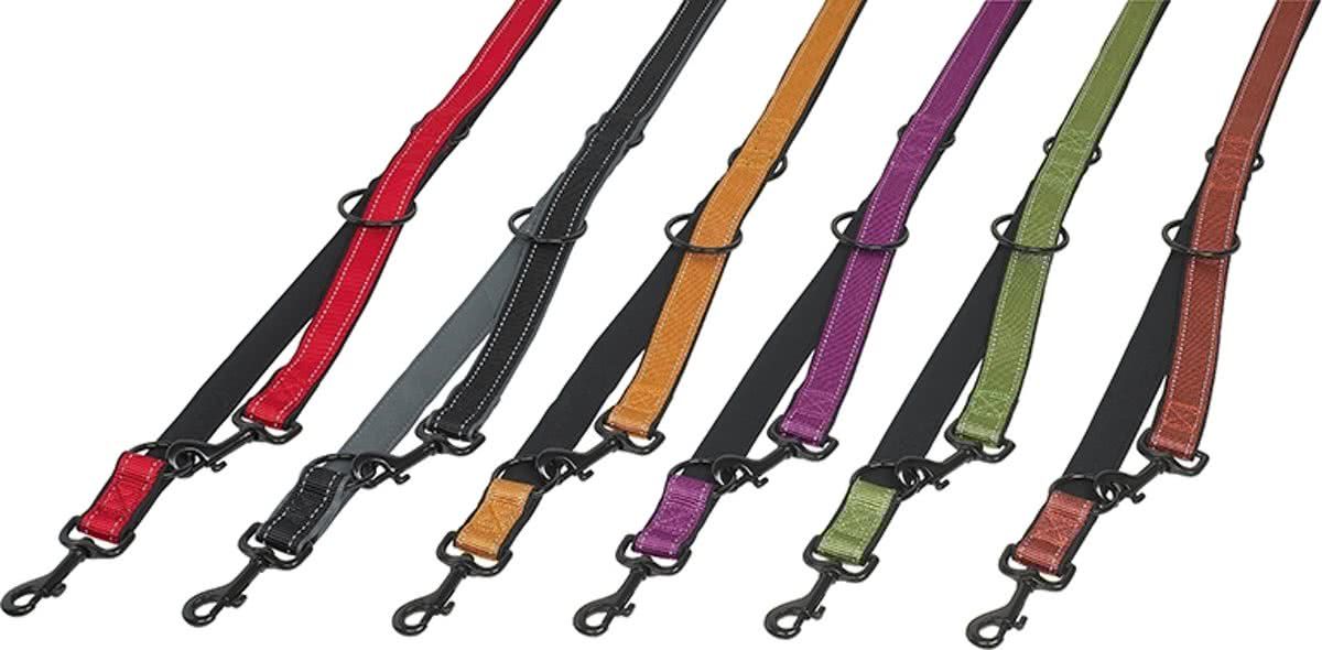 Nobby Trainingslijn Classic Reflect Groen 200 x 1,5 cm