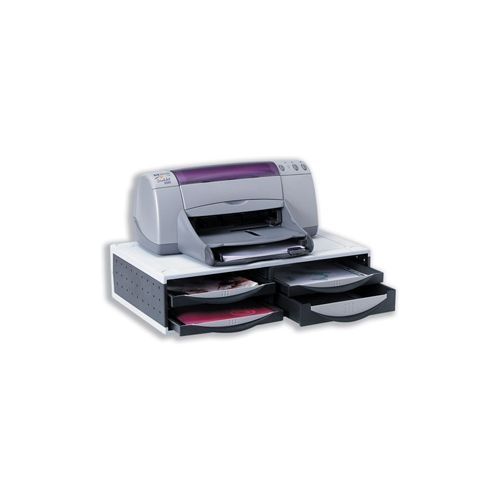 Fellowes Machine Organiser - Zwart, Wit, Grijs