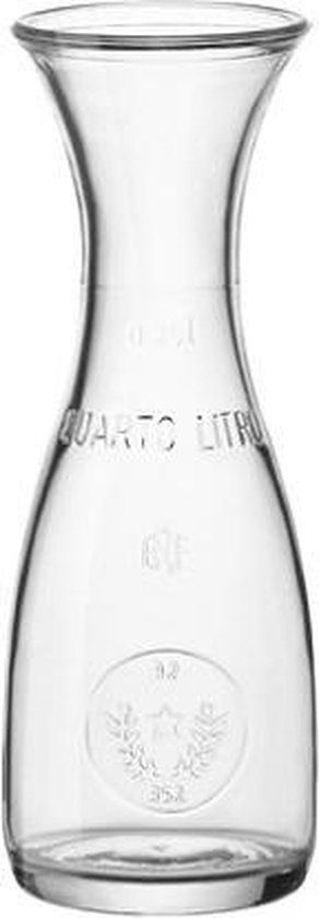 Bormioli Rocco Misura Wijnkaraf - 0.25 l - Transparant - 1 stuk