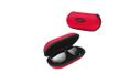 Oakley Ballistic Zonnebril Case, Ballistisch Rood, One size