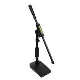 Shure Gator SH-DESKTOP2 Compact, plat desktop microfoonstatief zwart