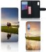 B2Ctelecom Samsung Xcover Pro Telefoonhoesje met Pasjes Koe