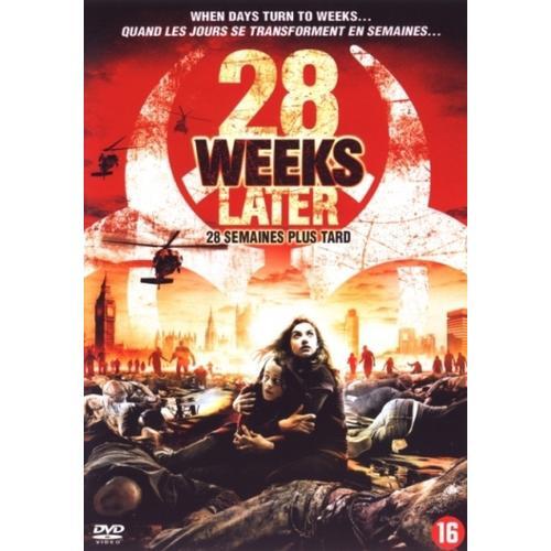 Juan Carlos Fresnadillo 28 Weeks Later dvd