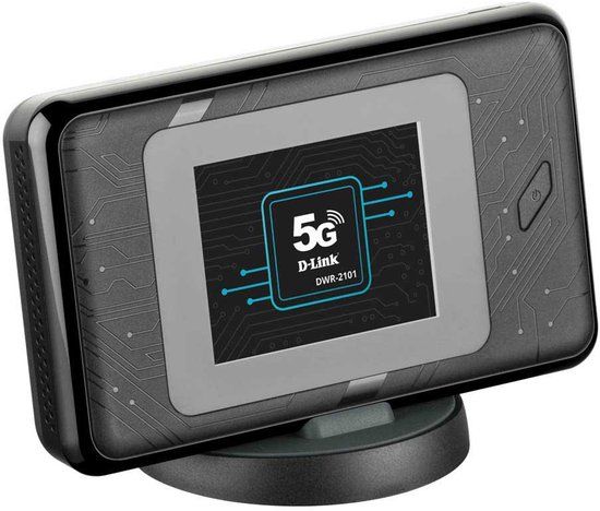 D-Link DWR-2101 5G WiFi 6 Mobile Hotspot