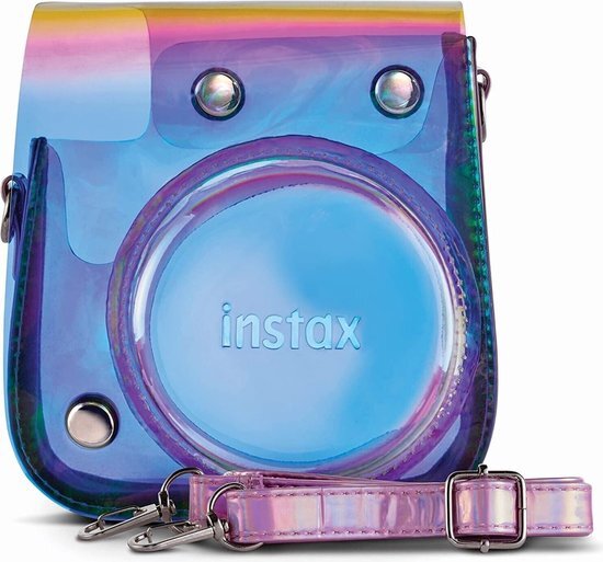 Fujifilm Instax mini 11 hoes regenboogkleurig