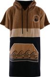 Merkloos / Sans marque Cavida Sports GMBH Poncho Wave Hawaii AirLite Poncho Cumbuco M WH4048 Multikleur 100 x 75 cm