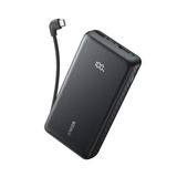 Anker Zolo Powerbank, 20.000 mAh 22,5W Max Draagbare Lader, USB-C In- en Output Snelladen Accupack, Slank Reismaatje