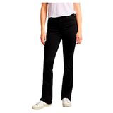Lee dames Jeans Breese Boot, Black Rinse, 29W / 30L