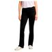Lee dames Jeans Breese Boot, Black Rinse, 29W / 30L