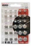 FORNOR 77320 KNOPCELBATTERIJEN X30