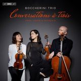 Outhere Bis Trio Boccherini - Conversations A Trois: String Trios By Cras, Ysaye And Francaix (SACD)