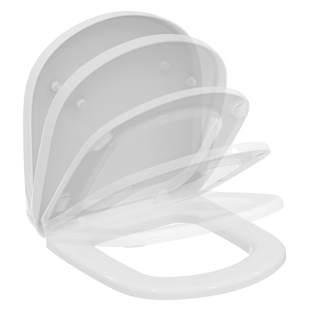 Ideal Standard T6793 Toiletbril Wit