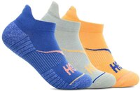 HOKA HOKA No-Show Run Socks 3-Pack Unisex