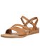 Blowfish Malibu Sandalen met riem bruin