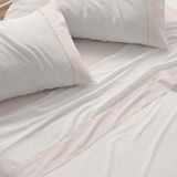 Burrito Blanco Beddengoedset, 105 cm brede bedden (+ beschikbare maten), design 541, zandkleur (105 x 190/200 cm)