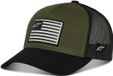 Alpinestars Flag Snapback Pet Groen, Zwart