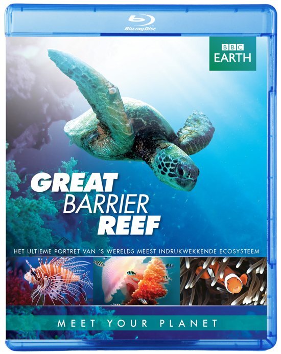 Documentaire BBC Earth - Great Barrier Reef (Blu-ray