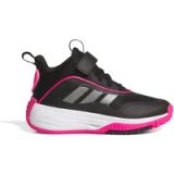 Adidas Ownthegame 3.0 Basketbalschoenen Zwart EU 35 1/2 Jongens, Meisjes