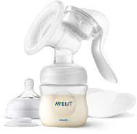 Philips Avent SCF430/10 Hand Breast Pump - Manual