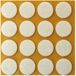 QlinQ feutre anti-rayures - 32x - blanc - 18 mm - rond - auto-adhésif - feutre de protection pour meubles