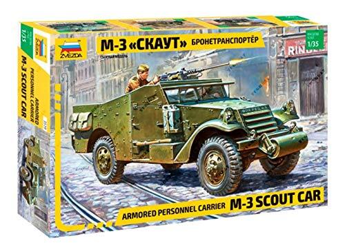 Zvezda Z3521 - Orgue de Staline BM-13 5 (Katyusha) 1/35