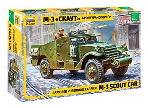 Zvezda TRTS101044 Plastic Modelkit, Multi kleuren