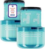 DEGG® HEPA-filter, compatibel met Dyson V15, 2 stuks