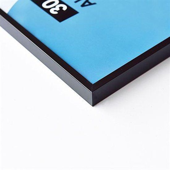 Nielsen Accent Fotolijst - Zwart - 13x18 cm - Aluminium
