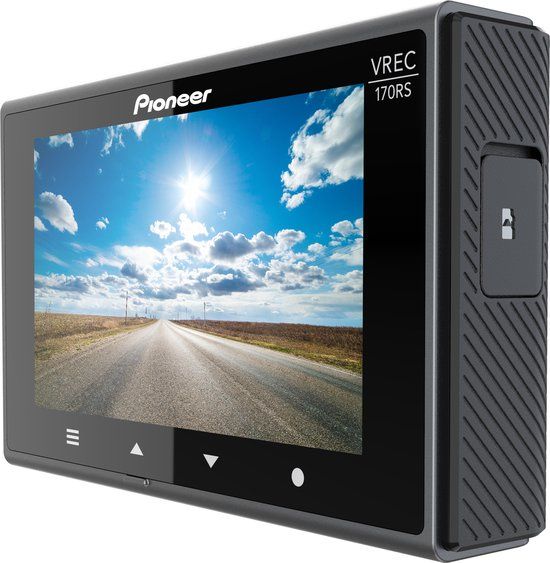 Pioneer VREC-170RS Dashcam - Full HD - Zwart