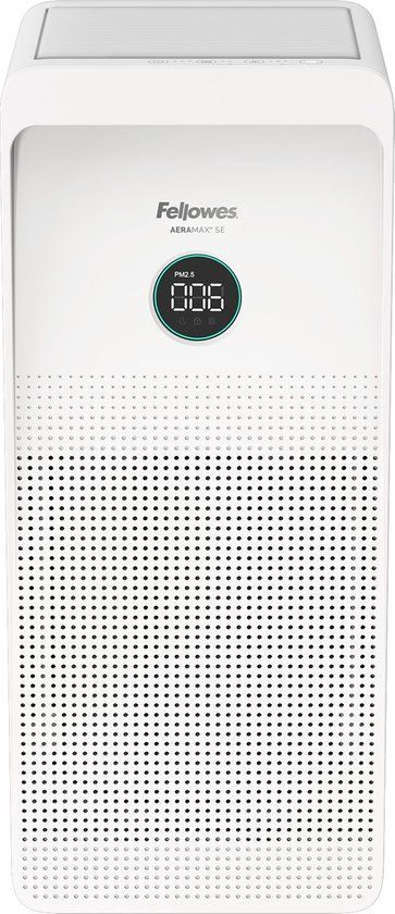 Fellowes AeraMax SE luchtreiniger - HEPA filter - 80m2 - Wit