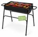 Merkloos Houtskoolgrill met Vuurschaal en Grillrooster voor Tuin