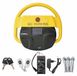 RobiCam ParkGuard: Système de stationnement à panneau solaire