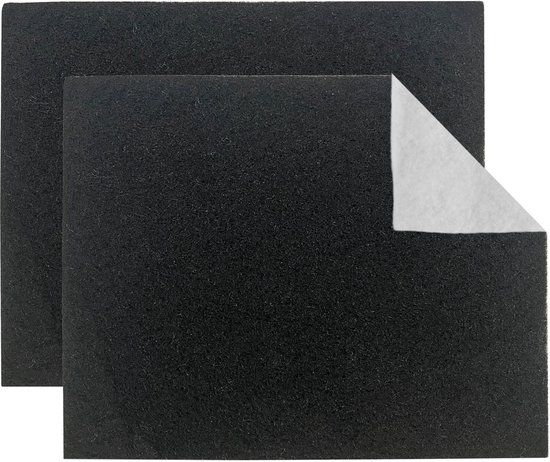 Merkloos Relaxdays Afzuigkapfilter - 2 stuks - 47x57 cm
