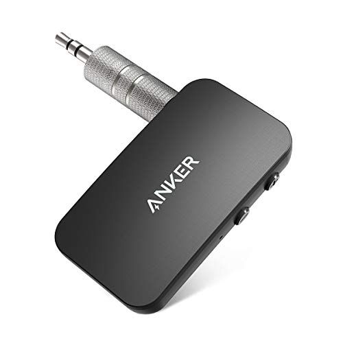Anker Soundsync Bluetooth-ontvanger voor muziek - Bluetooth 5.0 - 12 uur batterijduur