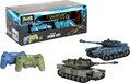 Revell 24438 RC Battle Set - Battlefield Tanks RC Model - 1:52 Scale