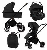 BabyLux® Kinderwagen 3in1 Set CASTOR