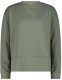 CMP Dames sweatshirt salvia katoen XXL