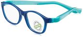GAFAS NANO GLOW - CAMPER 3 0_6-8 AÑOS C: MARINO CRISTAL/AZUL GLOW/46x14x135