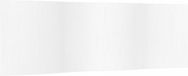 vidaXL Kamerscherm 600x165 cm Bamboe Wit